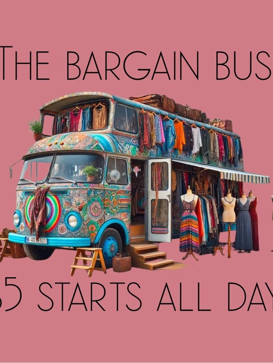 Tops - 3️⃣ Bargain Bus $5 Starts Sat 3/21/2026
